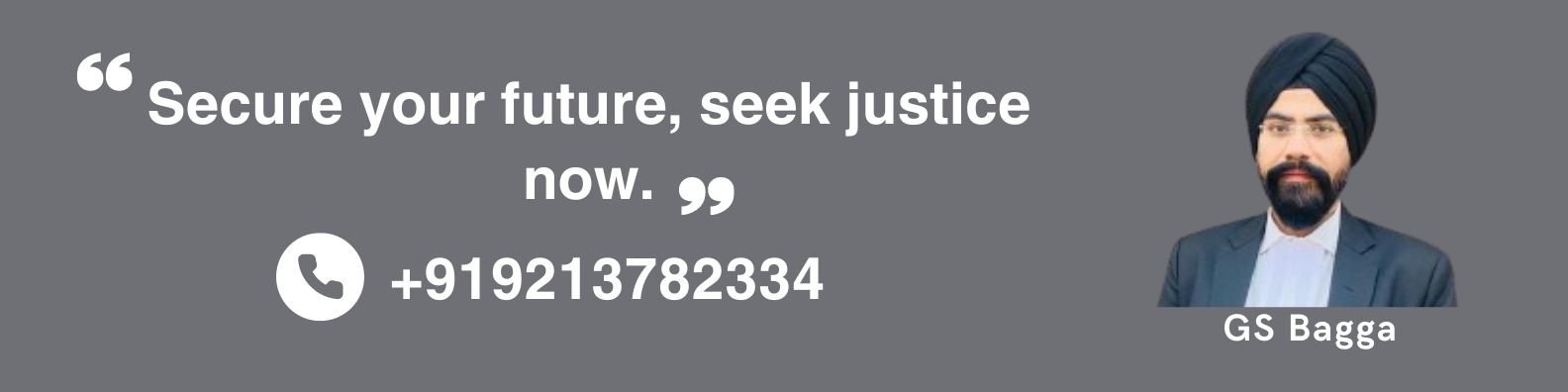 GS Bagga - Alimony Lawyer In Delhi