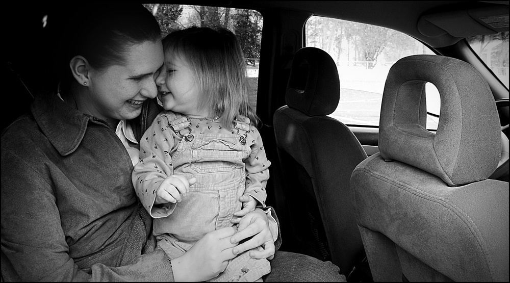 custody of a child as a mother