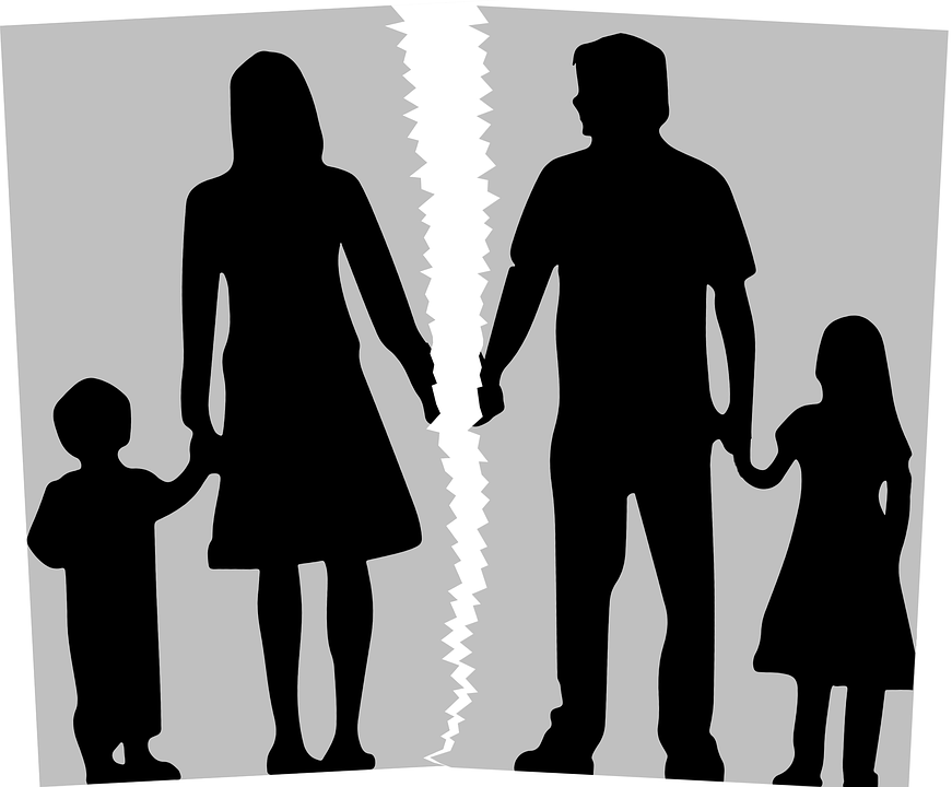 custody of the child in a divorce